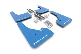 MF67-UR-BL-WH RALLY ARMOR Mud Flaps Hatchback Corolla MF67-UR-BL-WH RALLY ARMOR Mud Flaps Hatchback Corolla