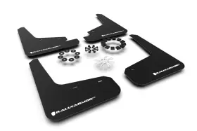 MF72-UR-BLK-WH RALLY ARMOR Mud Flap Tesla