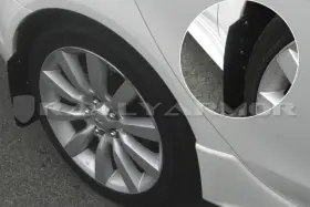 MF8-BAS-BLK RALLY ARMOR Splash Guards Mud Flaps