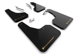 MF82-UR-BLK-WOR RALLY ARMOR Splash Guards Mud Flaps