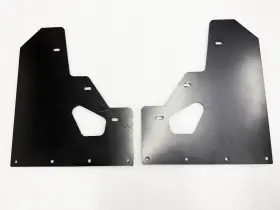 MF85-RR-PL-ABL RALLY ARMOR Mud Flaps Bumper Rails Bronco #2