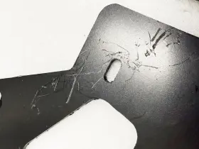 MF85-RR-PL-ABL RALLY ARMOR Mud Flaps Bumper Rails Bronco #3