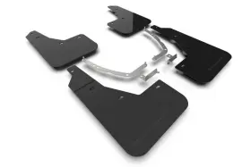 MF87-UR-BLK-MBK RALLY ARMOR Splash Guards Mud Flaps