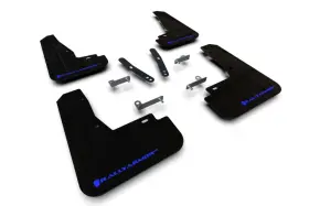 MF91-UR-BLK-BL RALLY ARMOR Splash Guards Mud Flaps