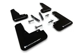 MF91-UR-BLK-WH RALLY ARMOR Mud Flaps Kia