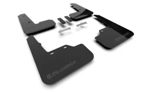 MF92-UR-BLK-MBK-X RALLY ARMOR Mud Flaps Wrx Subaru