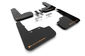MF92-UR-BLK-OR RALLY ARMOR Mud Flap Wrx Subaru