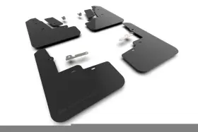 MF96-URXT-BLK-MBK RALLY ARMOR Mud Flaps Set Ford Mustang Mach