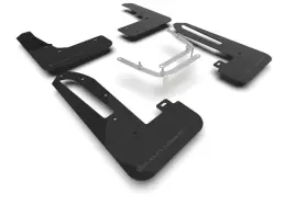 MF97-UR-BLK-GRY RALLY ARMOR Mud Flap Honda Civic