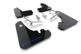 MF99-UR-BLK-BL RALLY ARMOR Mud Flaps Brz Subaru Toyota