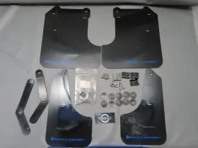 NE52-68-521 RALLY ARMOR Hatchback Mud Flap Set Wrx Sti Subaru