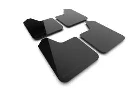 RALMF12-UR-BLK-MBK RALLY ARMOR Mud Flap Metallic