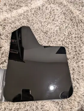 RALMF12-UR-BLK-RD RALLY ARMOR Mud Flap #2