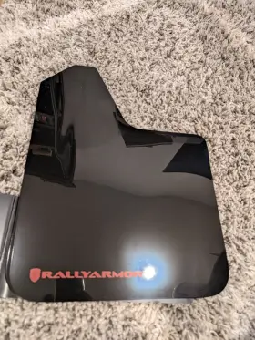 RALMF12-UR-BLK-RD RALLY ARMOR Mud Flap #3