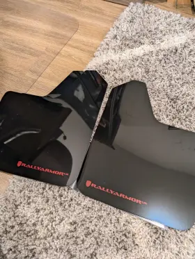 RALMF12-UR-BLK-RD RALLY ARMOR Mud Flap