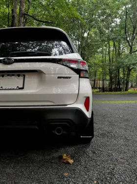 RALMF132-UR-BLK-RD RALLY ARMOR Mud Flap Subaru Forester #3