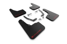 RALMF132-UR-BLK-RD RALLY ARMOR Mud Flap Subaru Forester