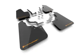 RALMF139-UR-BLK-OR RALLY ARMOR Mudflap Honda Passport