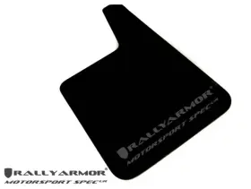 RALMF20-MSUR-BK-MBK RALLY ARMOR Motorsport Mud Flap Metallic #3