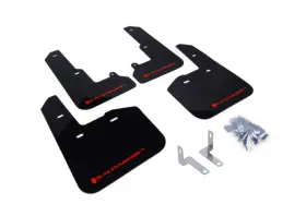 RALMF34-UR-BLK-RD RALLY ARMOR Mud Flap Subaru