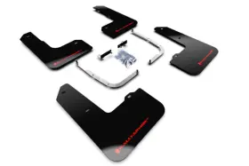 RALMF57-UR-BLK-RD RALLY ARMOR Mud Flap Hyundai Veloster