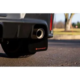 RALMF89-UR-BLK-DGRY RALLY ARMOR Mud Flap Toyota Corolla
