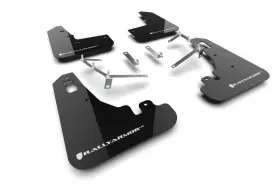 RALMF99-UR-BLK-WH RALLY ARMOR Mud Flap Brz Subaru Toyota