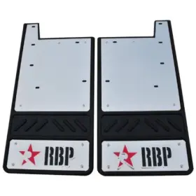 757073SS RBP Dually Mud Flap Guard Set Background Backdrop