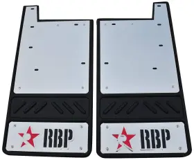 757091-SS RBP Mud Flap Rear Bg F-150 Ford