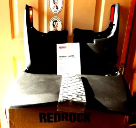 SD19547 RED ROCK Mud Guards Fender Flair