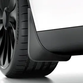 B0CQD12MQW REEVAA Tesla Mud Flaps Splash Guards Protect Paint