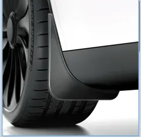 RIV001 REEVAA Tesla Juniper Mud Flaps Drilling