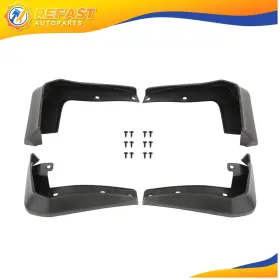 RE109860F01 REFAST-AUTOPARTS Set Mud Flaps Splash Guard Honda