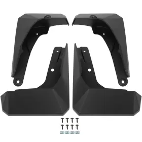 RE109863F01 REFAST-AUTOPARTS Set Mud Flaps Flapsguards Splash