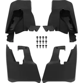 RE109871F01 REFAST-AUTOPARTS Set Front Rear Mudflaps Splash