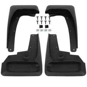 RE109873F01 REFAST-AUTOPARTS Set Front Rear Mud Flaps Fenders