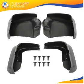 RE109874F01 REFAST-AUTOPARTS Set Car Mud Flaps Splash Guard