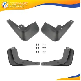 RE109875F01 REFAST-AUTOPARTS Set Fender Mud Flaps Md Splash