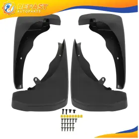 RE162447F01 REFAST-AUTOPARTS Set Flaps Splash Guards Screws