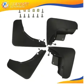 RE162462F01 REFAST-AUTOPARTS Set Mud Flaps Splash Guards Jeep