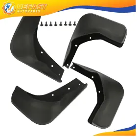 RE162468F01 REFAST-AUTOPARTS Set Kuga Mud Flaps Splash Guards