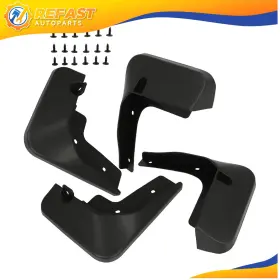 RE162470F01 REFAST-AUTOPARTS Set Front Rear Mud Flaps Splash