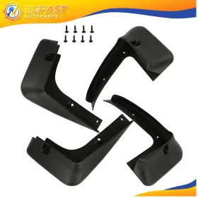 RE162476F01 REFAST-AUTOPARTS Set Mud Flaps Splash Guards
