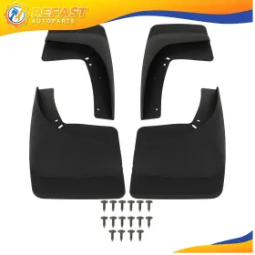 REP154587F01 REFAST-AUTOPARTS Mud Flaps Splash Guard 1500