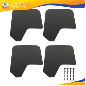 REP154598F01 REFAST-AUTOPARTS Mud Flaps Guard Fender F150 Ram