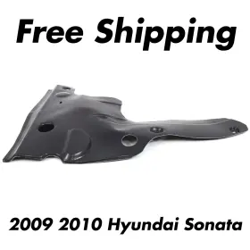 16576195 HYUNDAI Rear Lower Engine Splash Shield Right Sonata