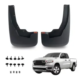 KC1002126 RMOURTEKK Mud Flaps Ne 1500 Dodge Ram