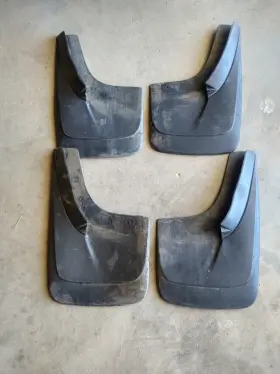 64006 ROAD SPORT Mud Flaps Set Front Rear