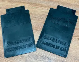 2590 ROADLESS GEAR Samurai Mud Flap Set Flapflap Suzuki 2590 ROADLESS GEAR Samurai Mud Flap Set Flapflap Suzuki