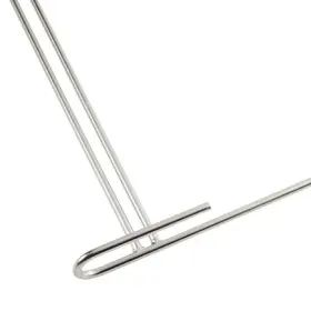 ASB-3 ROADPRO Mud Flap Bracket Anti Sail Finish